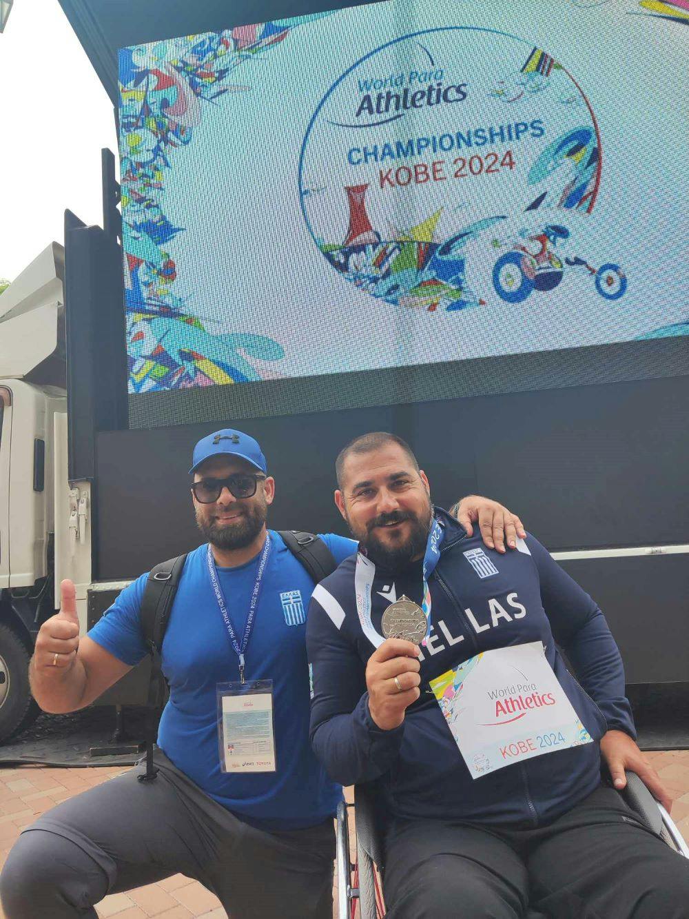 Μανώλης Στεφανουδάκης: «Αισθάνομαι ευλογημένος» runbeat.gr